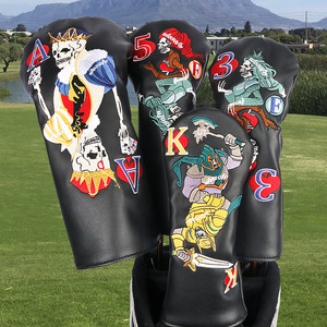 Fundas para Palos de Golf PU con Logotipo Bordado, Forro Suave Ecológico, Cierre Elástico Autoadhesivo, Hechas a Medida - Product Image 4