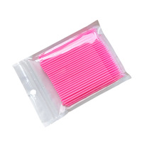 New Design Wholesale Price <strong>Best</strong> <strong>Selling</strong> Micro Eyelash Extension Cleanser <strong>Brushes</strong> <strong>Lash</strong> <strong>Brush</strong> With Multi Color
