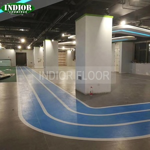 เสื่อพีวีซีไวนิลออกกำลังกายในร่มกันน้ำกันไฟเสื่อยิมพื้นสะอาดง่ายออกแบบกราฟิก3D การออกแบบรูปแบบสินค้าใหม่ - Product Image 5