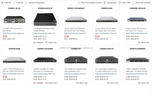สวิตช์องค์กร HW CE6885-48YS8CQ 48*25GE SFP28 8*100GE QSFP28 (หมายเลขชิ้นส่วน 02355KTN 02355KTP) - Product Image 2