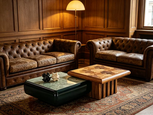 Nuovo <span class=keywords><strong>Tavolino</strong></span> da Caffè in Parquet Italiano 2026, Svelando Nuove <span class=keywords><strong>Dimensioni</strong></span> dell'Estetica del <span class=keywords><strong>Soggiorno</strong></span> - Product Image 1