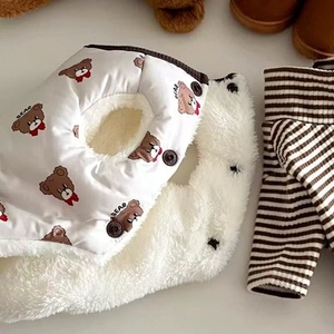 Manteau d'hiver pour chien et chat avec crochet de laisse intégré, motif imprimé, durable, pour les chiens de type Newfoundlander et les petits chiens de race. - Product Image 1