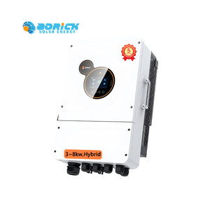 Sistema Híbrido Solar de 3kw a 8kw 230/400v Trifásico Monofásico 200A con Grado de Protección IP65 a Prueba de Agua - Product Image 2