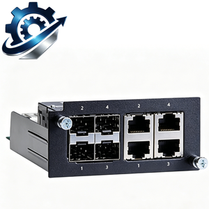 Commutateur Ethernet industriel compact non géré à 4 ports CM-600-4TX avec alimentation double redondante pour le contrôle de processus, livraison rapide - Product Image 1