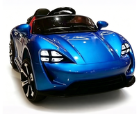 Mobil Mainan Anak Mobil Sport Listrik Anak-anak 2.4G Bluetooth Remote Control Pintu Ganda Peredam Kejut Empat Roda