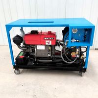 Nettoyeur haute pression DONGLI 4000 psi 200 bars 8 GPM pour débouchage de canalisations et de drains