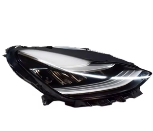 Phare à LED version américaine en gros pour <span class=keywords><strong>Tesla</strong></span> modèle <span class=keywords><strong>3</strong></span> feux de croisement caractéristique nouvelle lampe frontale d'automobile à lumière blanche naturelle 6000K - Product Image 1