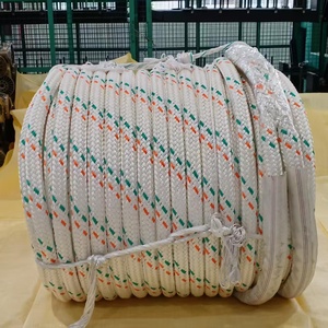 เชือก UHMWPE สำหรับงานทางทะเล ราคาดี<span class=keywords><strong>ที่</strong></span>สุด ความแข็งแรงสูง ขนาด 15 มม. 19 มม. เชือก UHMWPE 12 เส้น แข็งแรงที่สุด สำหรับอุปกรณ์ท่าเรือ สมอ และบานพับ - Product Image 5