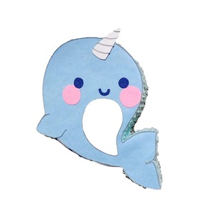 Piñata en papier pliable, légère, à remplir soi-même, jouet à écraser pour les bonbons, pour les fêtes d'anniversaire <span class=keywords><strong>des</strong></span> enfants, décoration de la salle de classe, activités - Product Image 4