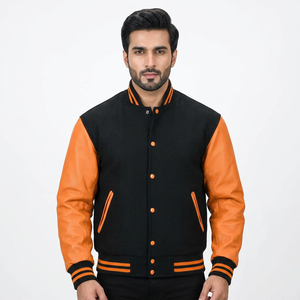 Veste universitaire pour homme, veste tendance au look intemporel pour un usage quotidien décontracté et élégant, idéale pour la saison froide, la meilleure veste tendance. - Product Image 1