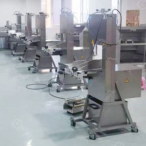 Largo tavolo Auto grande osso di maiale di pecora sega tritacarne macchina per la lavorazione del taglio con tritacarne - Product Image 2