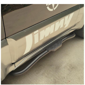 Estribos Laterales Redondos para Jimny 2007-2017, Protector Todoterreno, Piezas de Auto OEM Personalizadas - Product Image 2