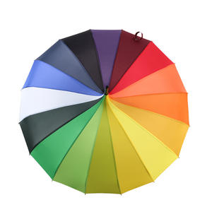 Parapluie pagode QX coloré et tendance avec dentelle, long manche, pour femme, protection solaire et pluie, idéal pour l'extérieur - Product Image 3