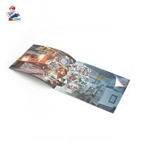 Impression personnalisée de brochures, livrets et magazines numériques avec reliure piquée à cheval, sur papier offset et papier kraft, avec logo personnalisé