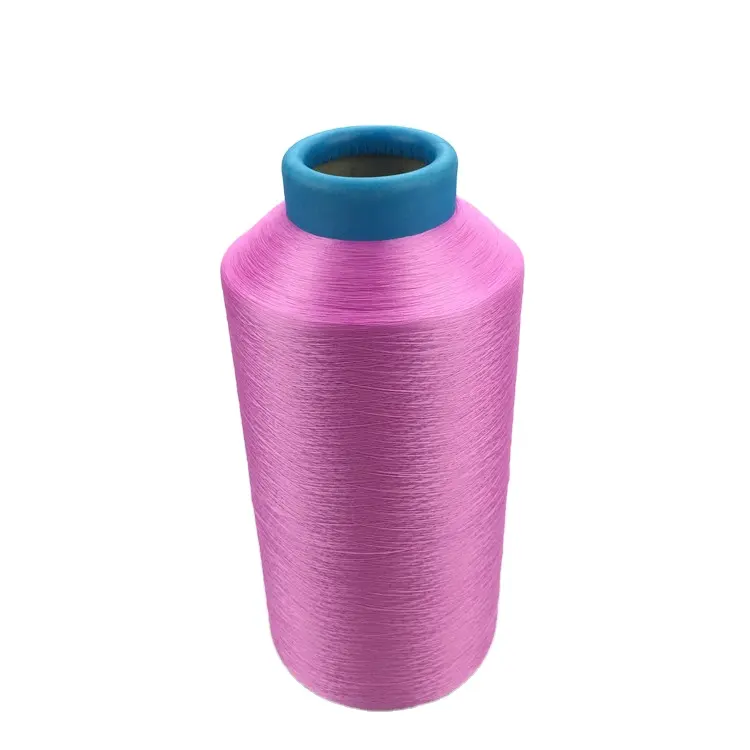 70 d 48 f nylon yarn yarn for knitting sock / filament Nylon POY yarn thread for make color elastic rope