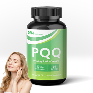 Cápsulas de PQQ de Alta Calidad de Marca Privada OEM, Suplementos Alimenticios Antioxidantes para Adultos con Gestión de Energía y Apoyo Inmunológico - Product Image 1