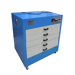 Machine de séchage de plaques d'impression semi-automatique LC, garantie 1 an, contrôle de température stable, utilisable avec émulsion et eau, état neuf - Product Image 3