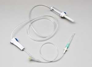 ชุดให้สารน้ำแบบใช้แล้วทิ้งพร้อมเข็ม/ชุดให้สารน้ำทางหลอดเลือดดำแบบใช้แล้วทิ้ง - Product Image 2