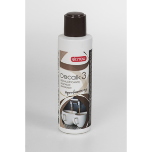 DECALK 3 - Detergente Sgrassante per Macchine da Caffè in Forma Liquida e in Polvere con Caratteristica Monouso - Product Image 1