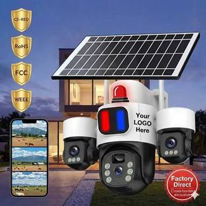 Cámara Inteligente Shuzhi WiFi para Exteriores, Visión Nocturna a Todo Color, CCTV, Sistema de Seguridad para el Hogar con Cámara <span class=keywords><strong>IP</strong></span> de Audio Bidireccional - Product Image 1