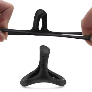 Atacado Casal Compartilhando Estimulação do Clitóris Passion Lock Fine <span class=keywords><strong>Ring</strong></span> Sex Toys <span class=keywords><strong>Silicone</strong></span> Delay Ejaculação Ferramenta para Homens - Product Image 2