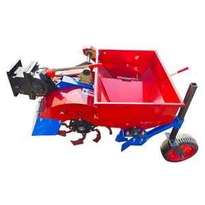 Multi-purpose walking tractor ditching and fertilization machine, agricultural operation machine for sale.