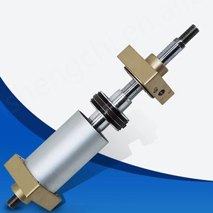 Petite poinçonneuse pneumatique à quatre colonnes et trois plaques de marque JS, 220V, force réglable, 120 kg, composants de base pour roulements et moteurs - Product Image 6