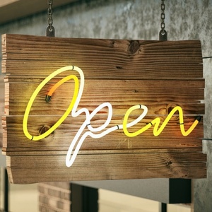 Customizable Waterproof Ultra Thin DC12V <b>LED</b> Neon <b>Signs</b> for Home Companies Shopping Malls-IP68 Rated - Product Image 4