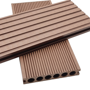 Planchers extérieurs en composite bois-plastique haute densité, imperméables, creux, pour terrasses - Product Image 1