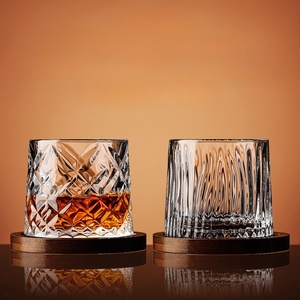 Vaso de Cerveza Giratorio Creativo de 10 oz, Personalizado al por Mayor, Vaso Giratorio para Vino y Whisky - Product Image 3