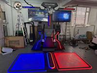 Máquina de Juegos de Realidad Virtual 9D, Plataforma VR para Uso en Interiores, Centros Comerciales, Juegos de Caminata VR, Parques de Trampolines