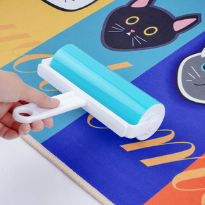 Tapis de porte rectangulaire en PVC, velours cristal, antidérapant, pour la maison, chambre à coucher, salon, salle de bain, entrée - Product Image 5