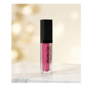 Lápiz Labial de Acabado Mate, Alta Pigmentación, Larga Duración, Color de Labios Suave, Textura Aterciopelada, Resistente al Agua, Cosmético de Belleza - Product Image 1