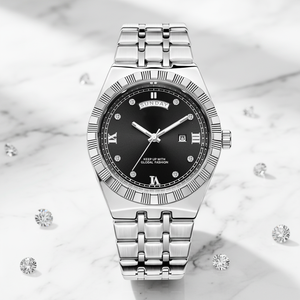 <span class=keywords><strong>Orologio</strong></span> da Uomo Sottile in Acciaio Inossidabile 2026, 40mm - Product Image 1