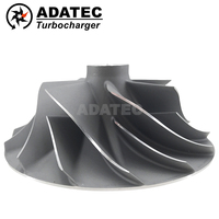 Roue de compresseur Turbo pour CUMMINS L10 LTA10 CARGO 3224 3424 H2C 3519095 3519092 178022 169417 3803109 3521803 3034332 3519095