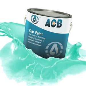 Glitter Black Pearl Auto <b>Paint</b> 1K Top Coat Acrylic Pigment High Solid Car <b>Paint</b> High Quality Car <b>Paint</b> - Product Image 4