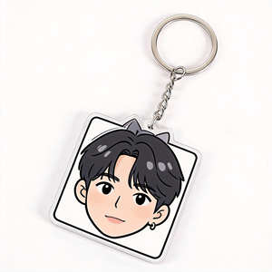พวงกุญแจอะคริลิคกันน้ำลายการ์ตูนเคป๊อปไอดอล JIN JINMIN <span class=keywords><strong>JHOPE</strong></span> SEOM ขนาด 5 ซม. รูปภาพดิจิตอล แฟชั่นสุดฮิต - Product Image 5