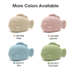 Cấp Thực Phẩm Silicone Tắm Đồ Chơi Phim Hoạt Hình Động Vật Hình Dạng Cá Bé Tắm Đồ Chơi Mềm Tắm Đồ Chơi Cho Trẻ Em Bé Cảm Giác Thiết Lập Sản Phẩm - Product Image 4