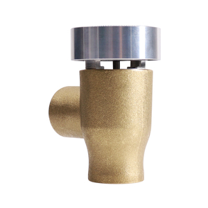 Teknologi air Watts 1/2 LF288A watt 288A anti-sifon pemutus vakum 1/2 In., Kuningan - Product Image 3
