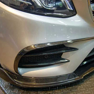 Kit de Carrocería de Fibra de Carbono para Mercedes-Benz Clase E Coupé (C238) 2 Puertas 2017-2018, Parachoques con Recortes para Escape, Nuevo, Atornillable, 6 Meses de Garantía - Product Image 3