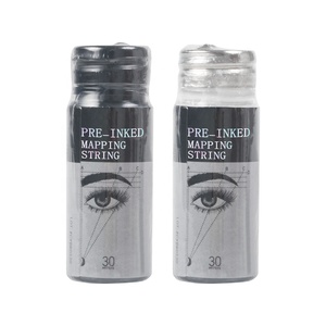 Hilo de marcado de cejas para microblading y tatuaje, el nuevo hilo de mapeo preentintado para cejas en botella de 30m - Product Image 6