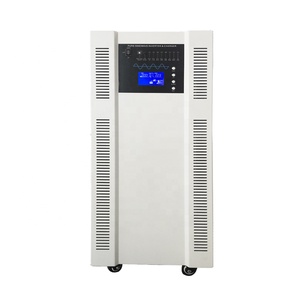 Sistema de energía <span class=keywords><strong>Solar</strong></span> de onda sinusoidal pura, armario con batería todo en uno, inversor con controlador Mppt, Wifi, 12KW - Product Image 2