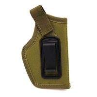 Étui dissimulé tactique pour port intérieur (IWB) ou poche, compatible système Molle, pour outils, 9 mm, droitier