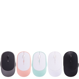 Souris optique Portable de haute qualité double Mode <span class=keywords><strong>4D</strong></span> réglable DPI conception ergonomique souris sans fil Rechargeable 2.4GHz - Product Image 4