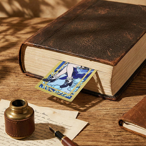 Marcapáginas Personalizado Kawaii con Purpurina, Metálico, con Grabado de Anime, Lindo para Lectores, Fanáticos y Amantes de los Libros - Product Image 5