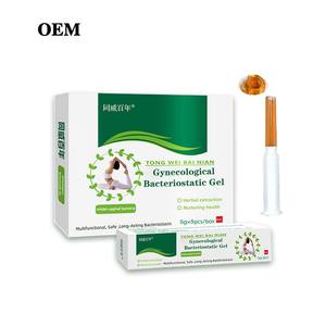 Gel Ginecológico con Mezcla Botánica Calmante - Hecho con Extractos de Hierbas y Ligeros Aromas Naturales para el Cuidado de la Zona Íntima Sensible - Product Image 1