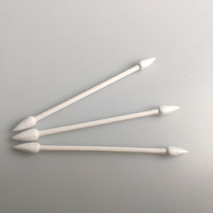 Hisopo de algodón industrial de doble cara sin plástico cabeza puntiaguda Uso de cejas - Product Image 2