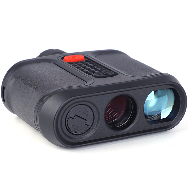 Flag Locking Angle Ranging 7x26 Long Range 3500m Distance 905nm Hunting Golf Monocular Laser Range Finder