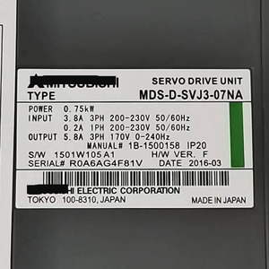 MDS-D-SVJ3-07NA Variador de Frecuencia DCS MDS-D-SVJ3-07NA MDS-D-SVJ3-07NA Variador de Frecuencia DCS - Product Image 4