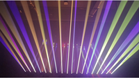 Projecteur laser à faisceau RGB 5 têtes 5*2W, éclairage de scène LED à tête mobile, contrôle DMX512 par activité sonore, éclairage DJ pour discothèque, club, bar